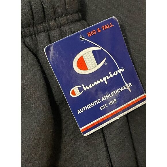 ❤️Champion Big & Tall Men’s Fleece Joggers 3XLT - Picture 3 of 6